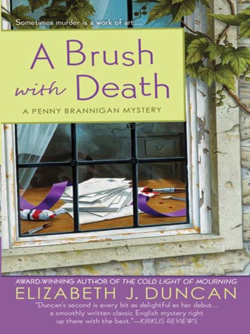 Title details for A Brush with Death by Elizabeth J. Duncan - Available